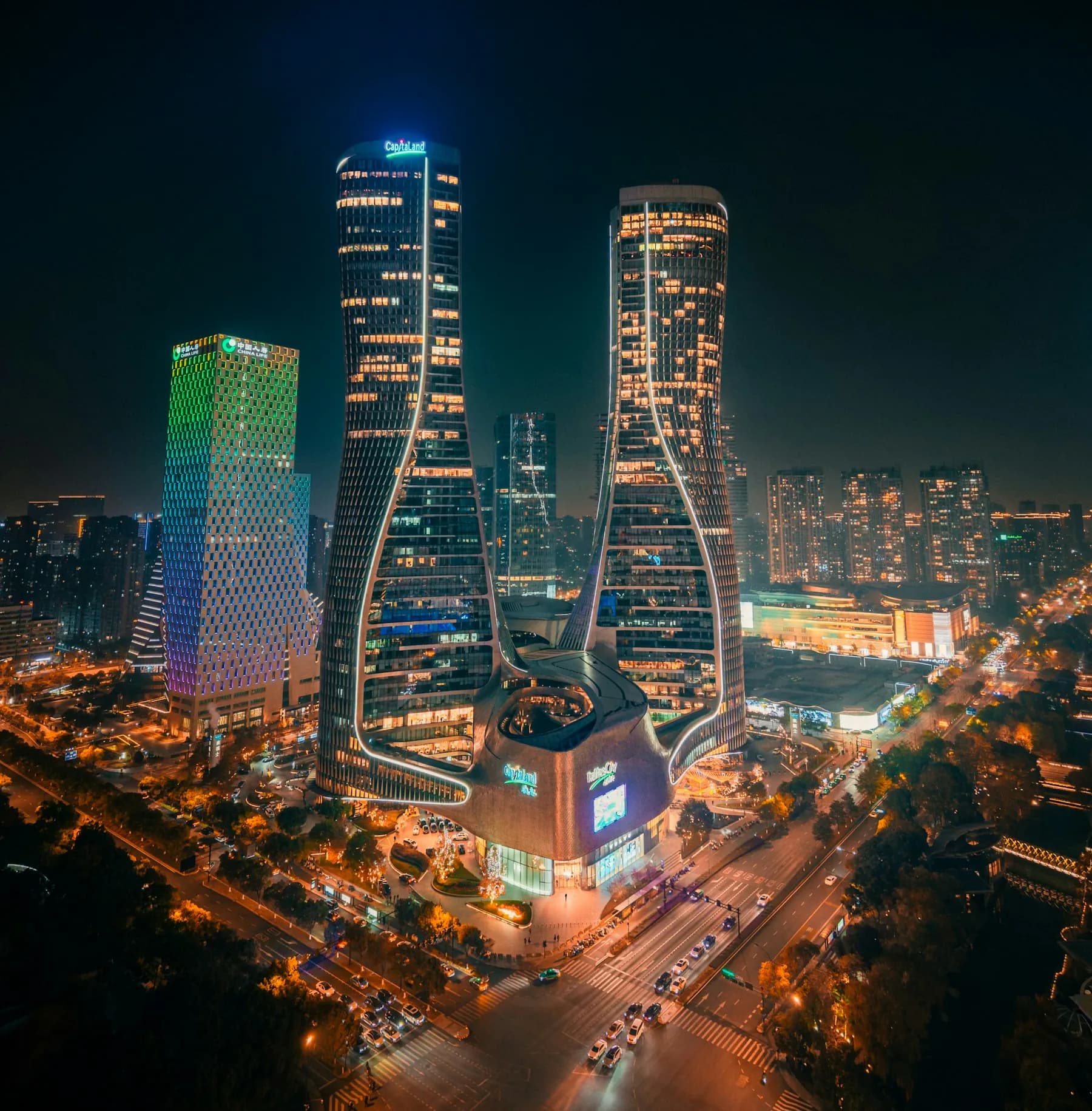 Infrastrutture urbane e edifici connessi, applicazione smart city di FlowSense